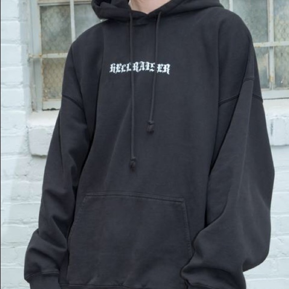 brandy melville hellraiser hoodie